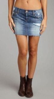 Joe's Jeans Studded Mini Skirt