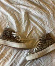 Cheetah High Tops