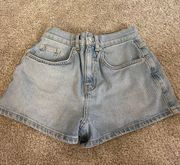 Denim Mom Shorts