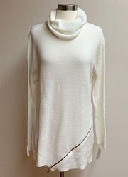 Bar lll White Pullover Sweater