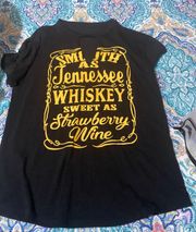 T-shirt Smooth As Tennessee Whiskey