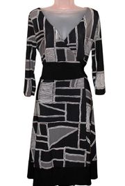 Jones New York wrap dress size 4