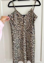 Leopard Dress