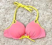 PINK - Victoria's Secret Victoria’s Secret PINK Bikini Top 34B