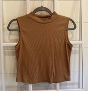 Mock Neck Top