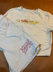 rugrats sweat set