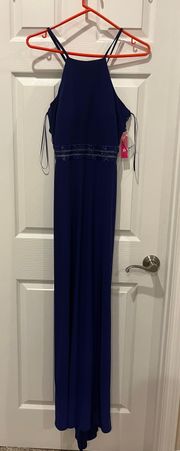 Blue Formal Dress