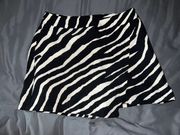 Zebra Skort