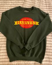 Box Lunch Green Parks & Rec Sweatshirt 