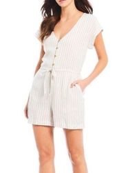 Sanctuary Leo Soft Short Sleeve Romper