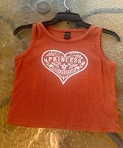 Tank Top Crop