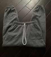 Gray Sweatpants