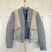 floral Patch Jacket