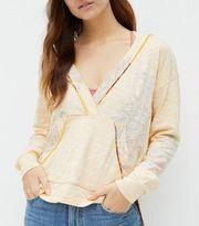 🌙 Anthropologie Nera Kangaroo Pocket Pullover Hoodie