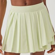 Outdoor Voices Doubles 4" Skort Pleated Tennis Golf Athleisure Skort Small