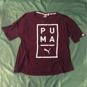 Puma Women’s Above The Bar Short Sleeve T-shirt Size L