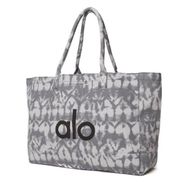 Alo Yoga COPY -  Shopper Tote grey tiedye oversized luggage errands shopping bag