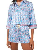 Free People Pillow Talk PJ In Cool Lavender Combo