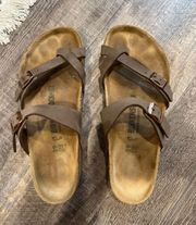 Brown  Sandals