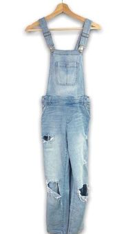 Sky and Sparrow - Destroyed Overalls - XS / Small