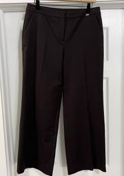 St John Yellow Label Brown Pants Slacks Size 8