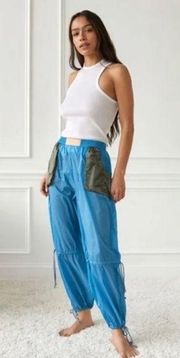 Urban Outfitters Out From Under Devon Balloon Pant Blue Size X-Small