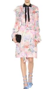 NWOT Gucci floral silk dress