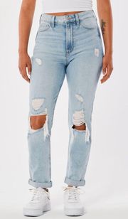 High Rise Mom Jeans