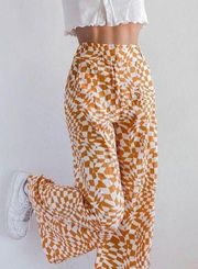 Super Fun!!  Menorca Cropped Wide Leg Pants