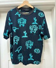 Carole Little vintage top - medium