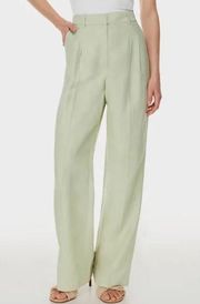 Women’s  Wilfred The Effortless Pant Linen in Pastel Sage Green