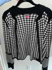 Houndstooth Sweater