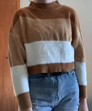 Sweater Crop Top