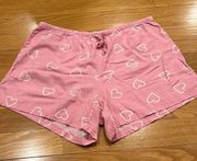 Life is good women’s valentine sleep shorts size xlarge.