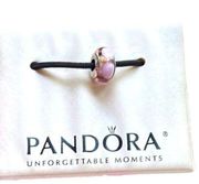 PANDORA™️ Sterling sSilver Murano Glass .925 Pink Bead Charm for Pandora Bracele