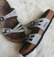 Betula Granada Blue Sandals