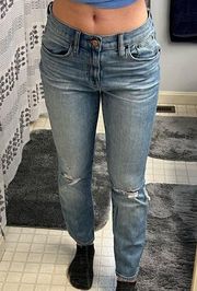 J. Crew Boyfriend Jeans