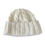 J. Crew Cable Knit Cream Women’s Winter hat NWOT