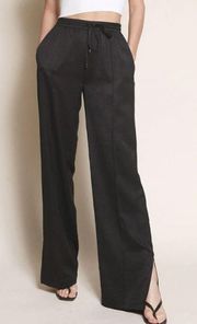 NWOT Ooh La Luxe Tyra Satin Pants size S