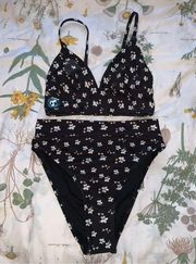 Aeropostale bikini top and bottoms NWT