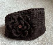 C.C Handmade Brown Crochet Head Wrap