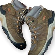 women Hiking Waterproof Boots Gypsum II Mid Coffee Bean/Bronze Mist  Size 7