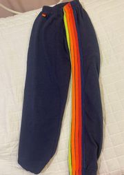 5 Stripe Sweatpants