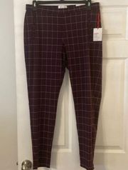 ELLE skinny Mid Rise size L brand new with tag inseam 30”