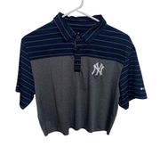 x MLB New York Yankees cropped polo