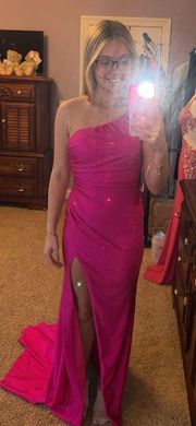 Pink Prom Dress