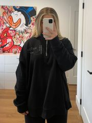 Nike Black Oversized Pullover