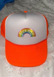 Neon Trucker Hat