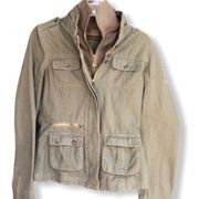 Diesel Padded Coat Tan