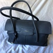 Radley London Burnham  Beeches leather shoulder ba